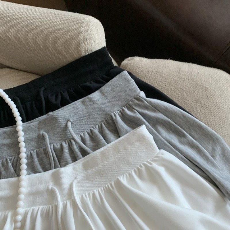 Women Mini Skirts Korean White - Badminton Korea review and price