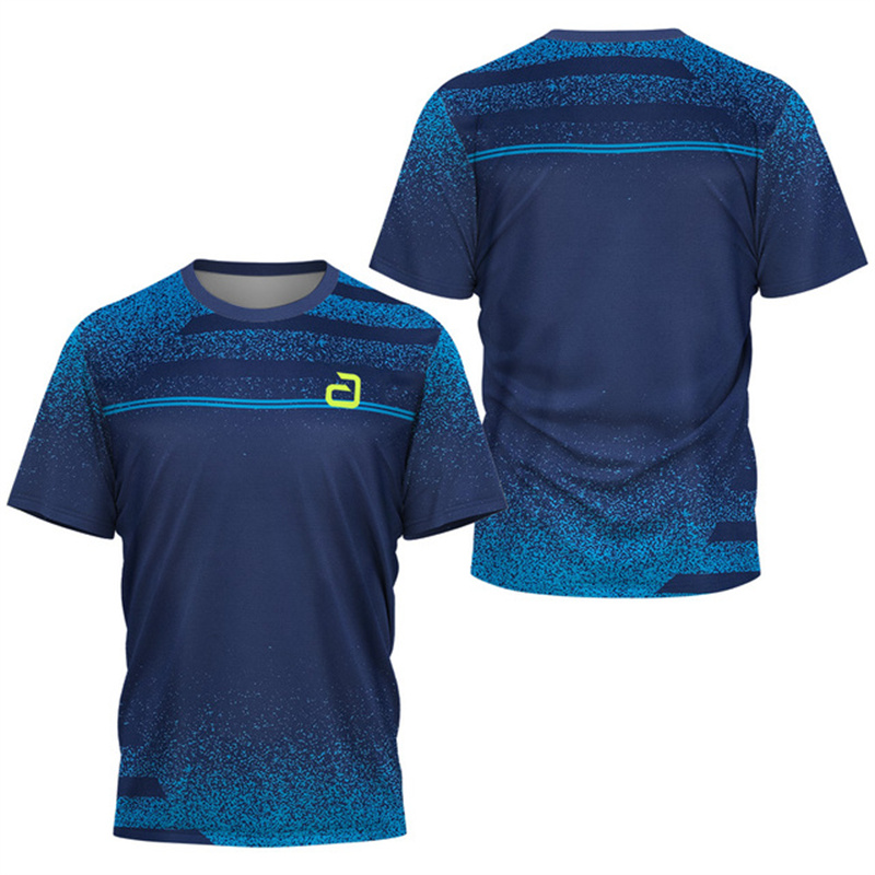 Men Table Tennis T-Shirt Under - Badminton Hall review and price