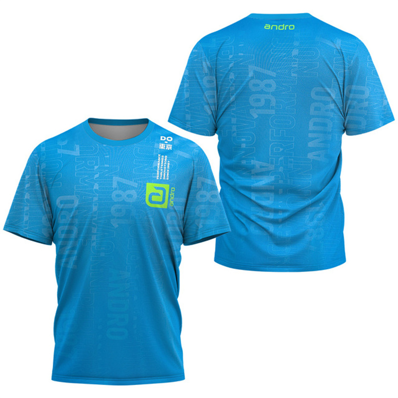 Men Table Tennis T-Shirt Under - Badminton Hall review and price