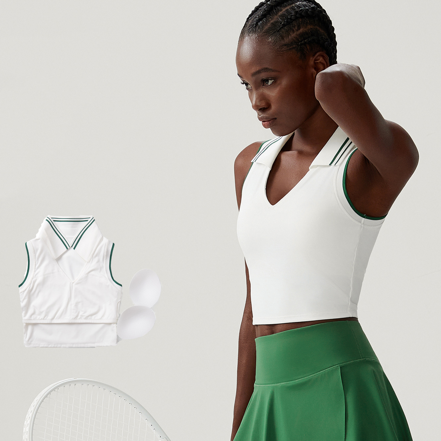 Outdoor Sports Outfits for Wom - Badminton Outfit review and price