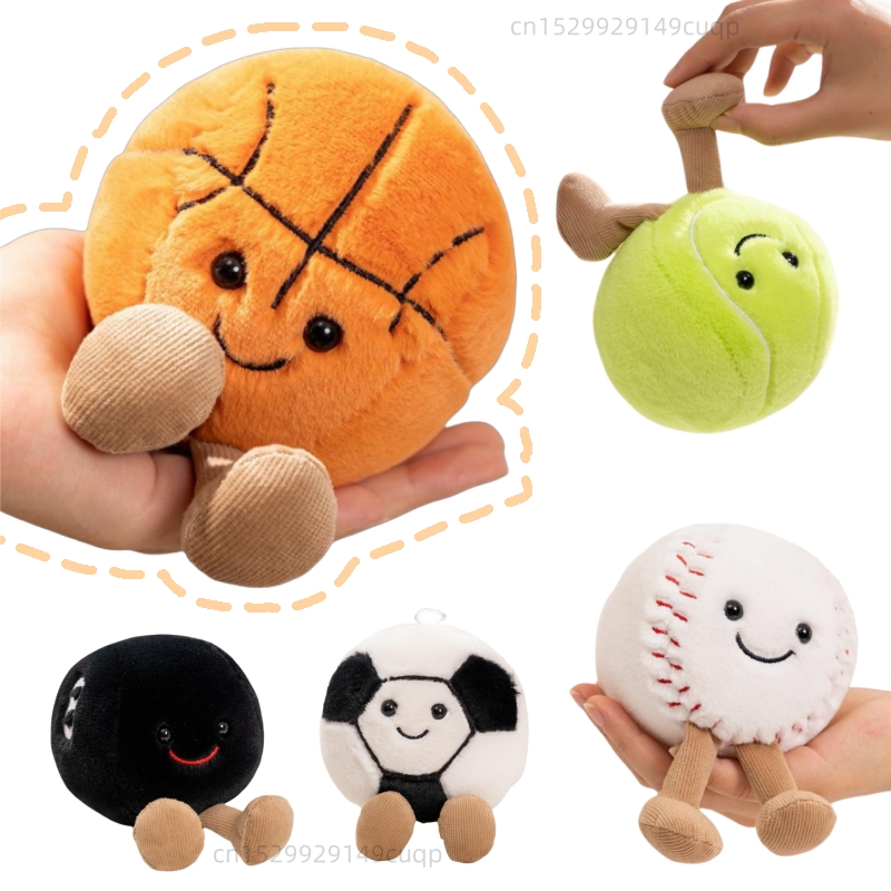 10cm Cute Basketball Football  - Badminton Tv review and price