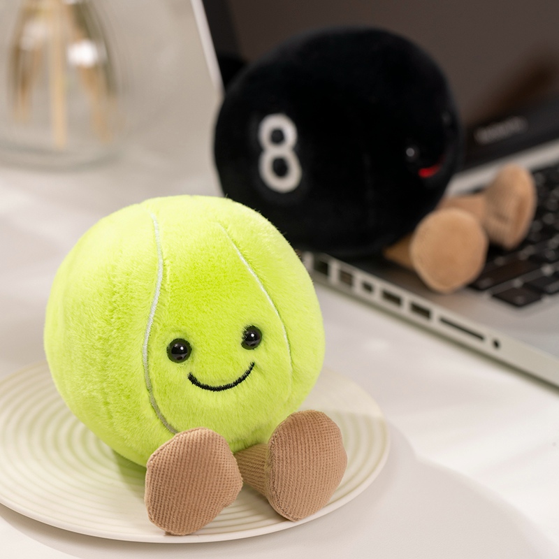 10cm Cute Basketball Football  - Badminton Tv review and price