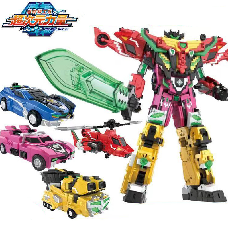 MiniForce Transformation Robot - Badminton Korea review and price