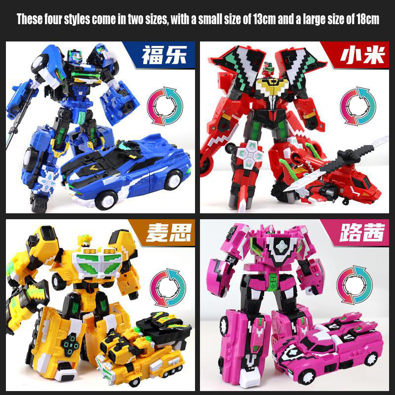 MiniForce Transformation Robot - Badminton Korea review and price