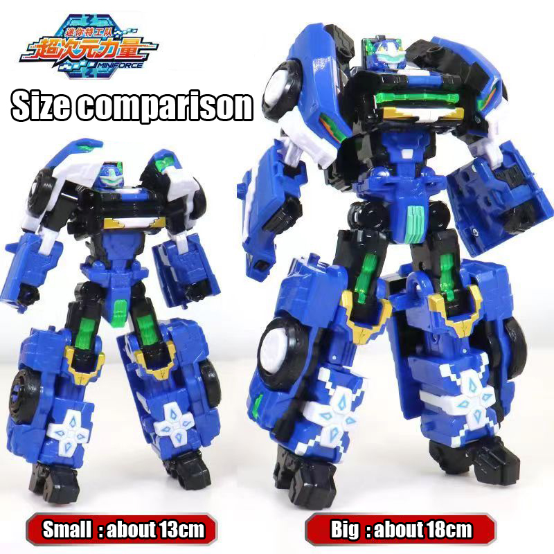 MiniForce Transformation Robot - Badminton Korea review and price
