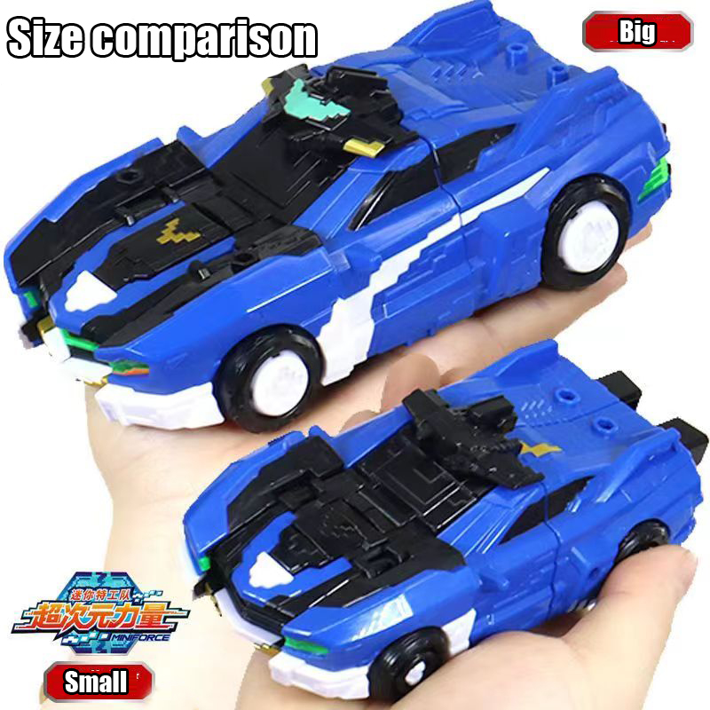 MiniForce Transformation Robot - Badminton Korea review and price