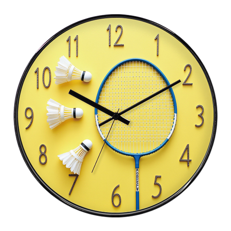 Badminton Hall Wall Clock Gymn - Badminton Hall review and price