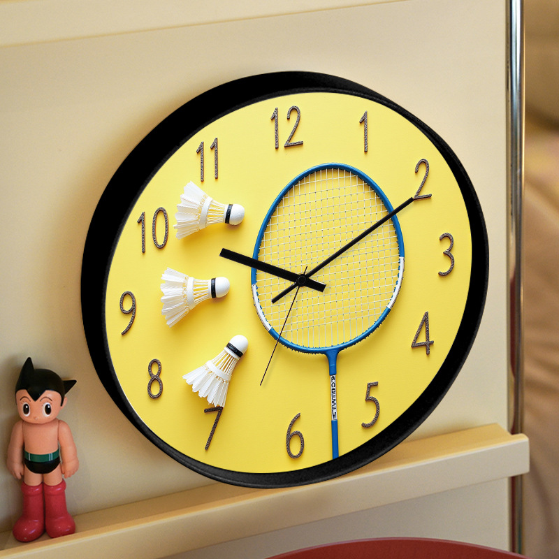 Badminton Hall Wall Clock Gymn - Badminton Hall review and price