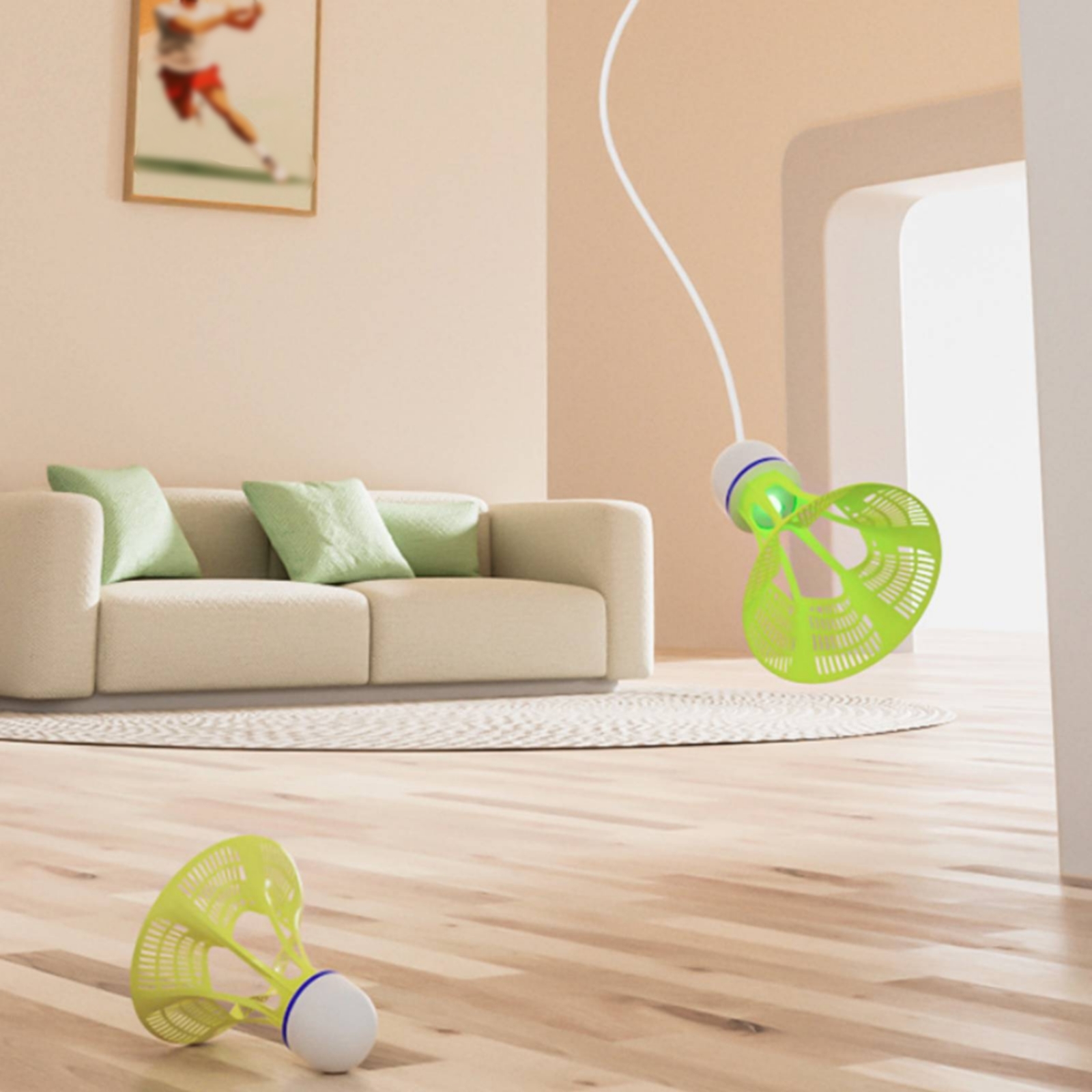 Wireless Control Badminton Pra - Badminton Badminton review and price