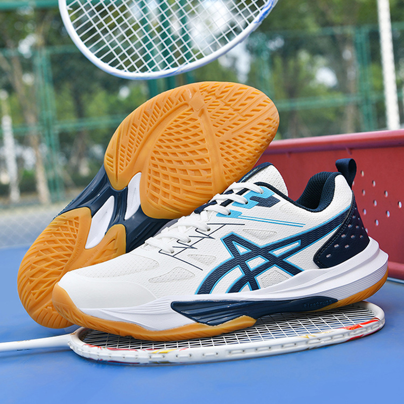 Men Tennis Shoes Breathable Me - Badminton Netting review and price