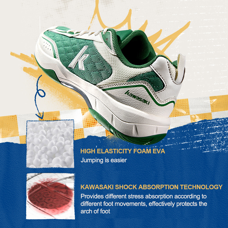 Kawasaki Retro High elasticity - Badminton Umpire review and price