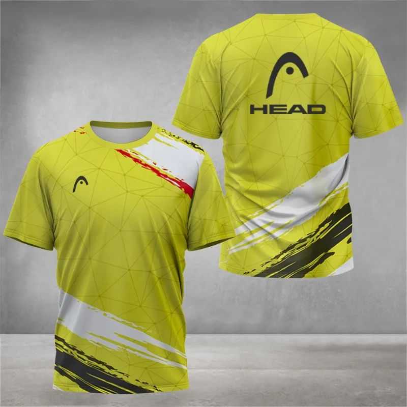 Summer Breathable Mens T Shirt - Badminton Hall review and price