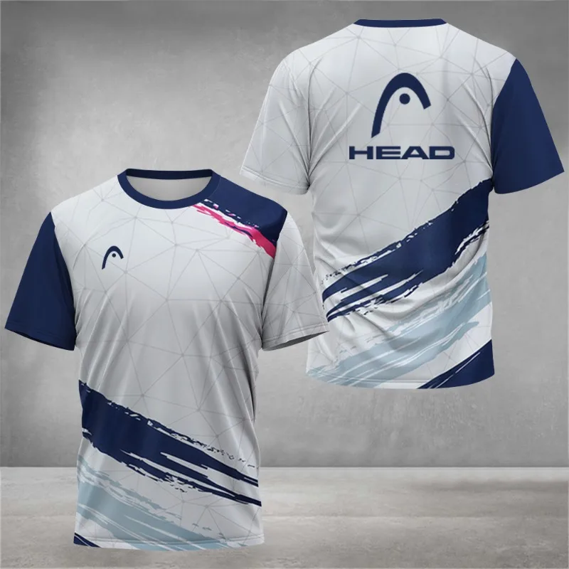 Summer Breathable Mens T Shirt - Badminton Hall review and price
