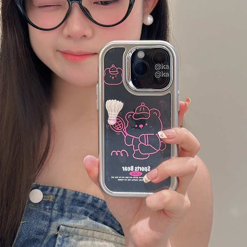 Korea Cute 3D Badminton Bear C - Badminton Korea review and price