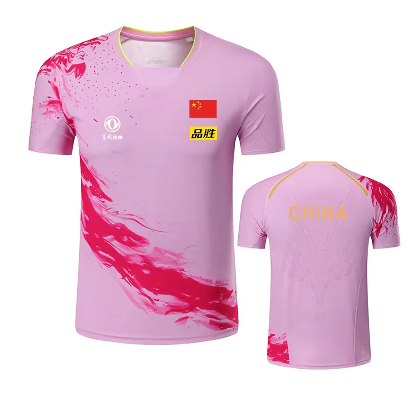 China Dragon Table Tennis Prin - Badminton Outfit review and price