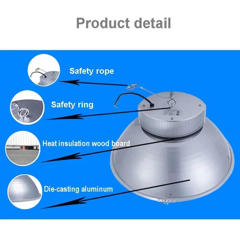 Indoor 200W Electrodeless Lamp - Badminton Hall review and price