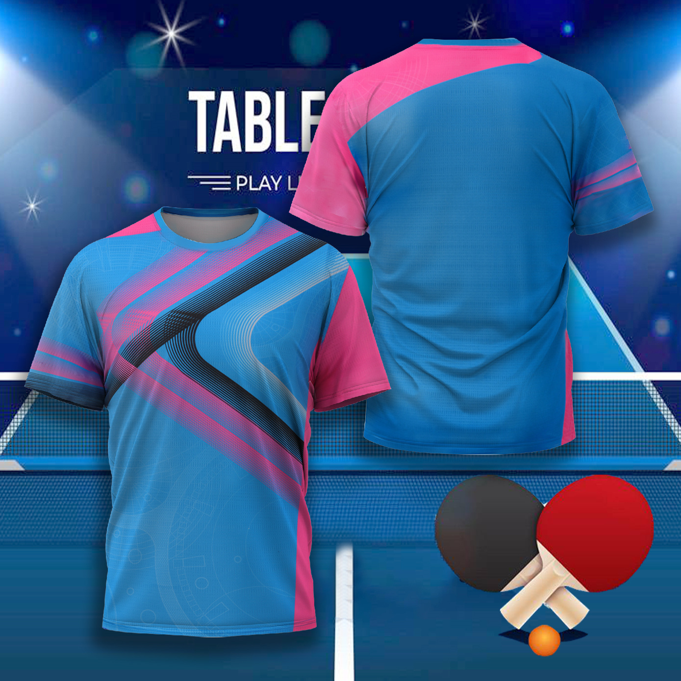 CHINA Dragon Table Tennis Grap - Badminton Outfit review and price