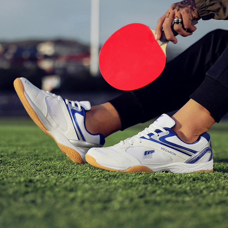 Men Table Tennis Shoes Trainin - Badminton Umpire review and price