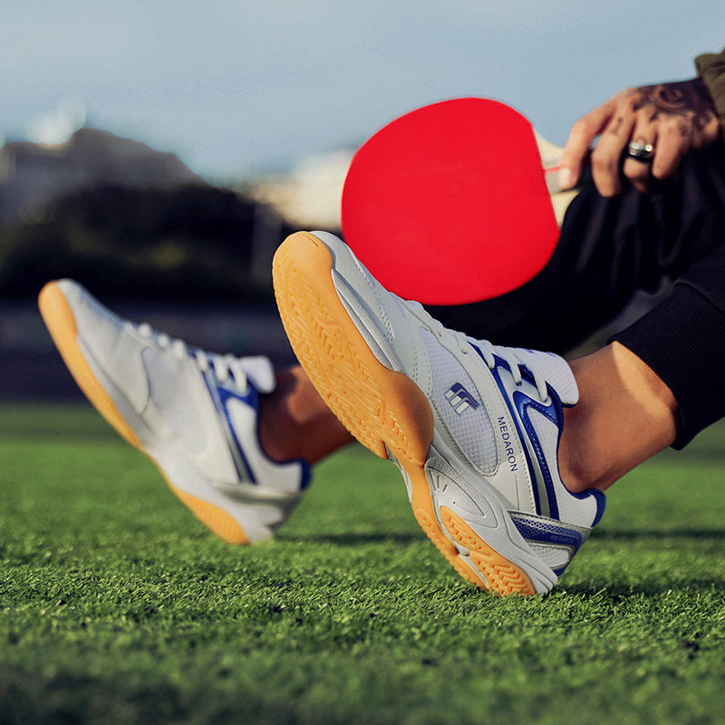 Men Table Tennis Shoes Trainin - Badminton Umpire review and price