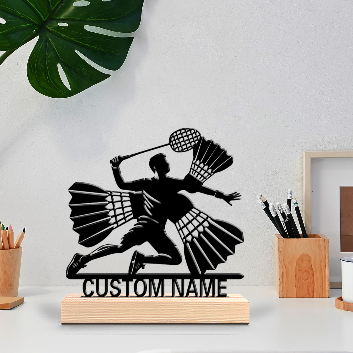1pc Abstract Badminton expert  - Badminton Badminton review and price