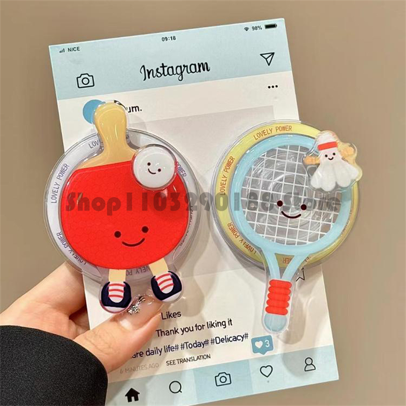 Cute Rotate Table Tennis Badmi - Badminton Korea review and price