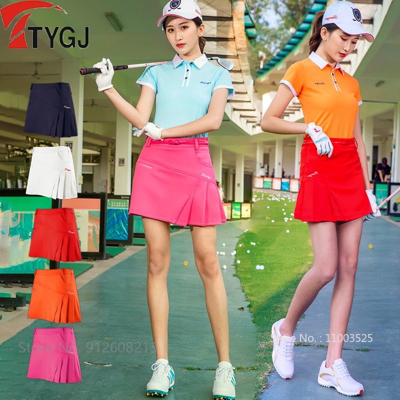 TTYGJ Golf Tennis Skirt for Wo - Badminton Korea review and price