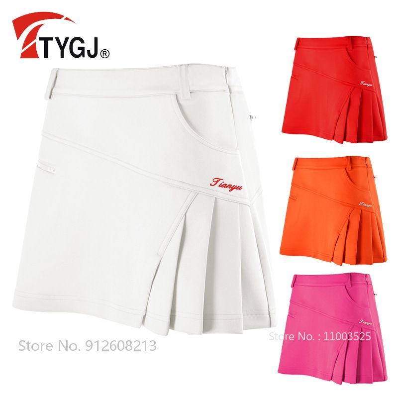 TTYGJ Golf Tennis Skirt for Wo - Badminton Korea review and price