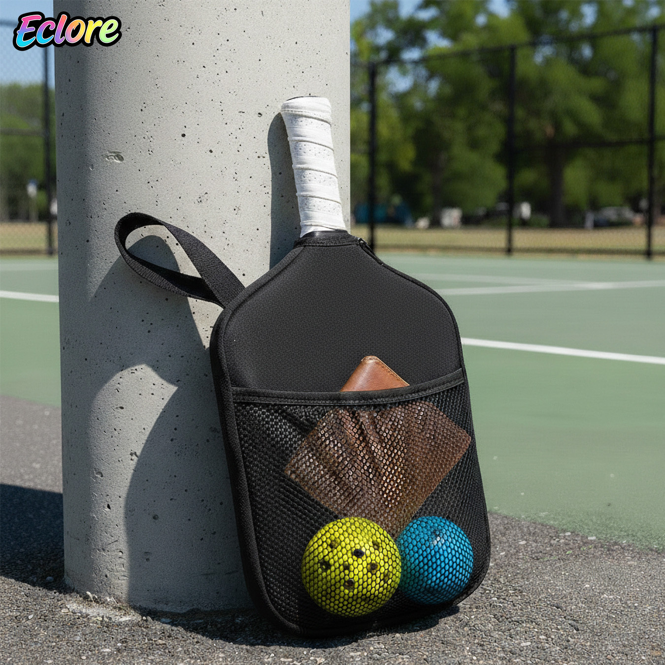 Smiley Flower Pickleball Paddl - Badminton Badminton review and price