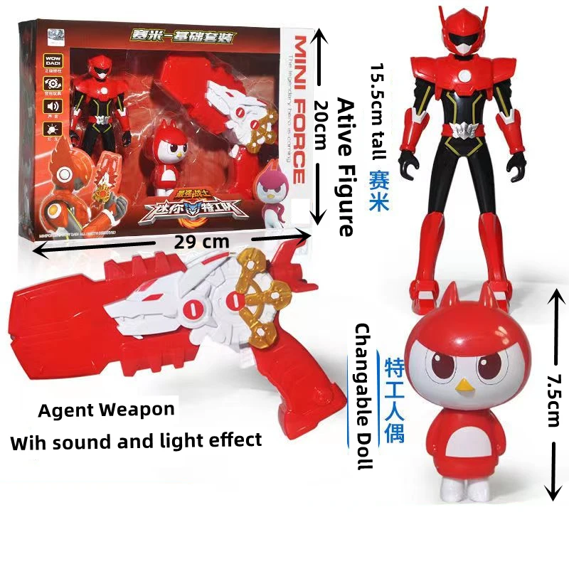 Mini Force Agent Transformatio - Badminton Korea review and price
