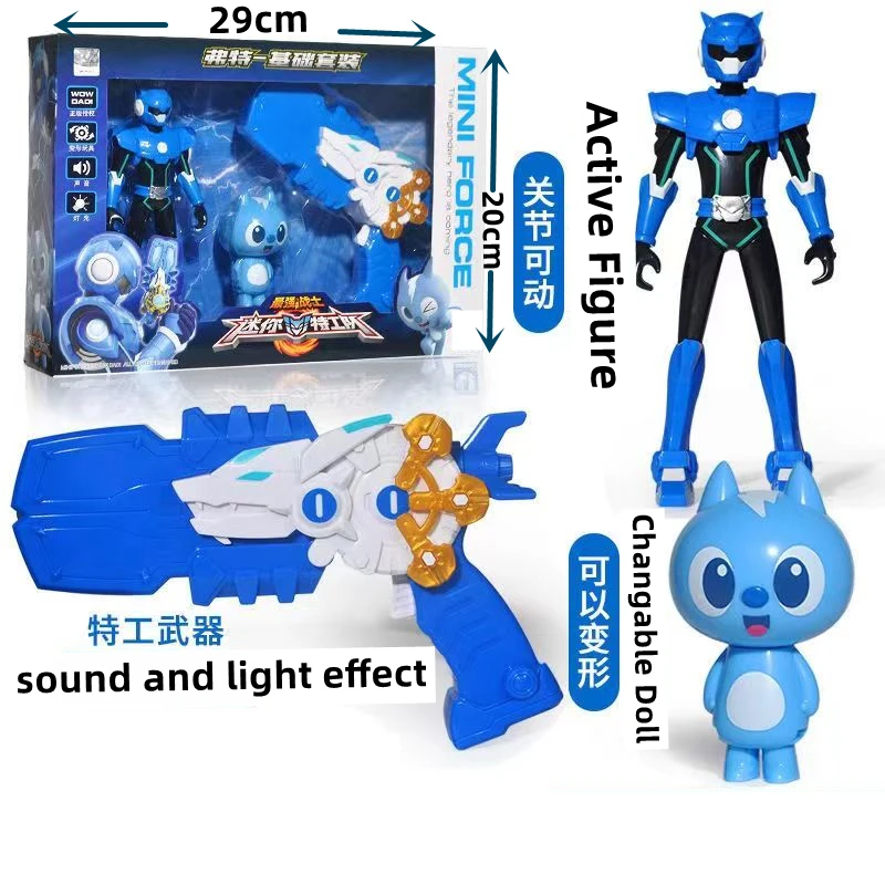 Mini Force Agent Transformatio - Badminton Korea review and price