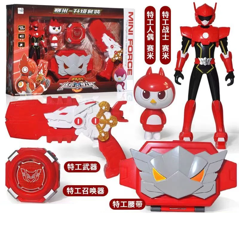 Mini Force Agent Transformatio - Badminton Korea review and price