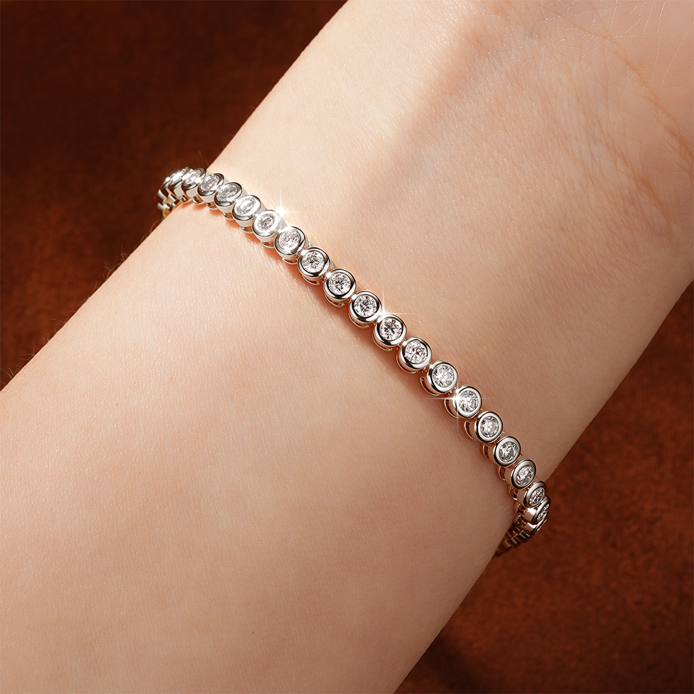 Lnkry Sparkling Round Bezel 2. - Badminton Korea review and price