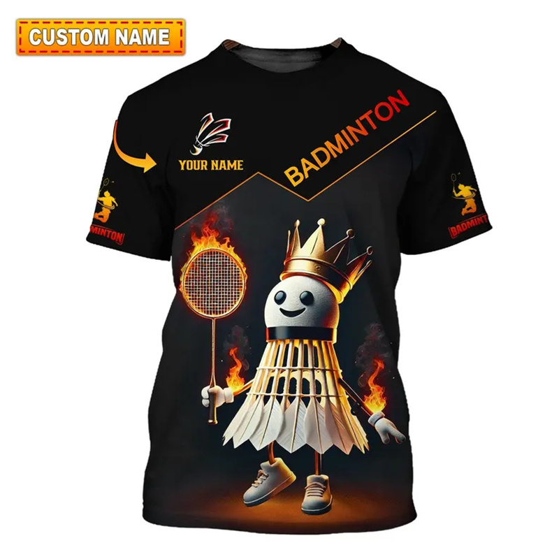 Badminton Sport T-shirt Men's  - Badminton Outfit review and price