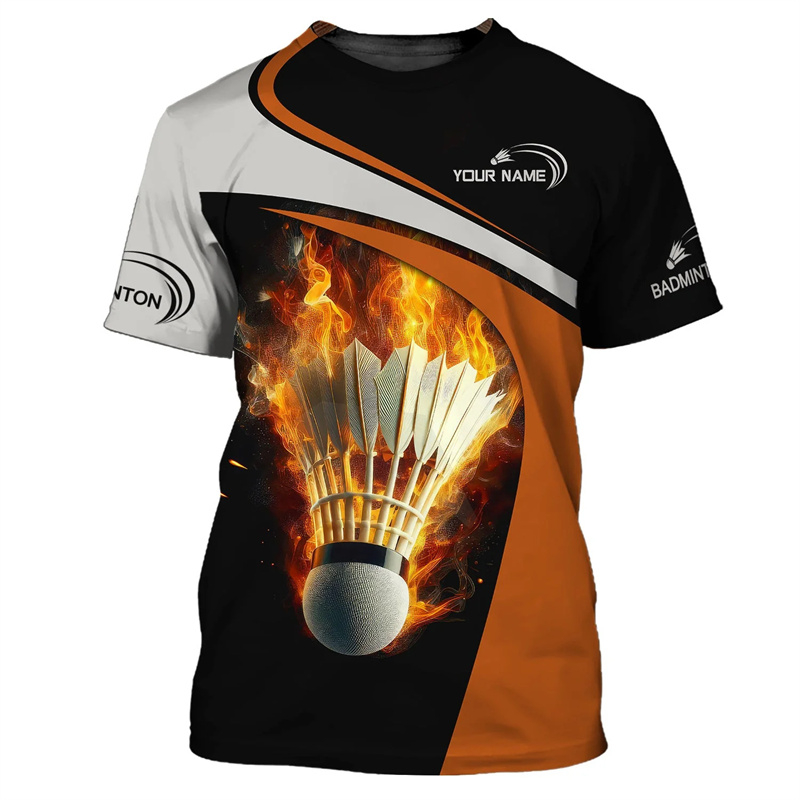 Badminton Sport T-shirt Men's  - Badminton Outfit review and price