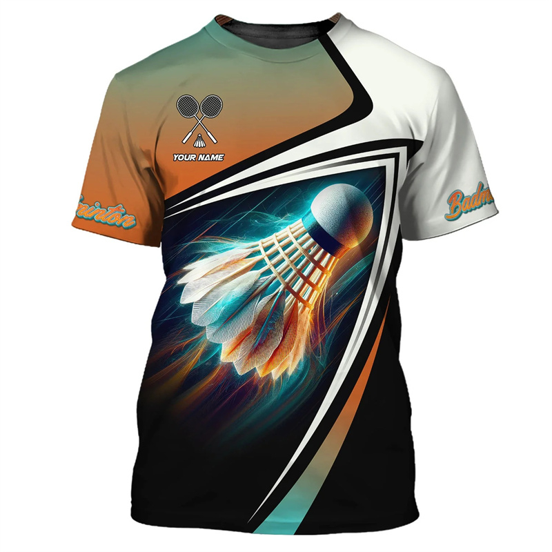 Badminton Sport T-shirt Men's  - Badminton Outfit review and price