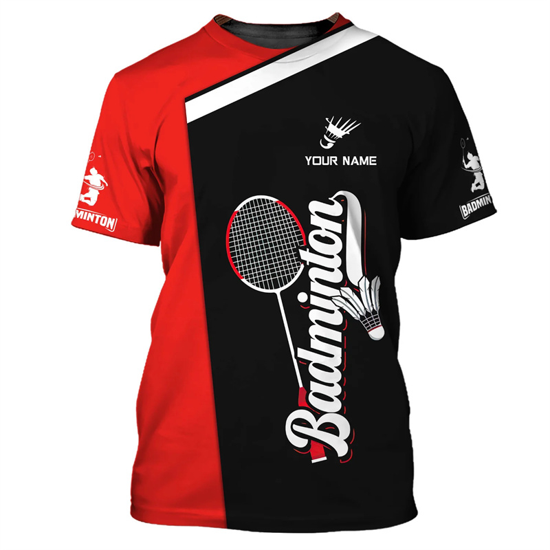 Badminton Sport T-shirt Men's  - Badminton Outfit review and price